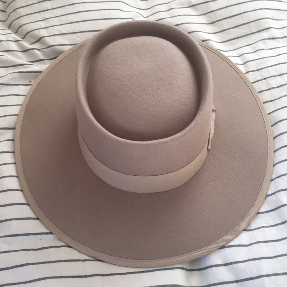 Olive and Pique Gambler Hat
